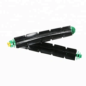 Flexible Hairless Beater Brush Cleaning Tools For Robot Vacuum Cleaner