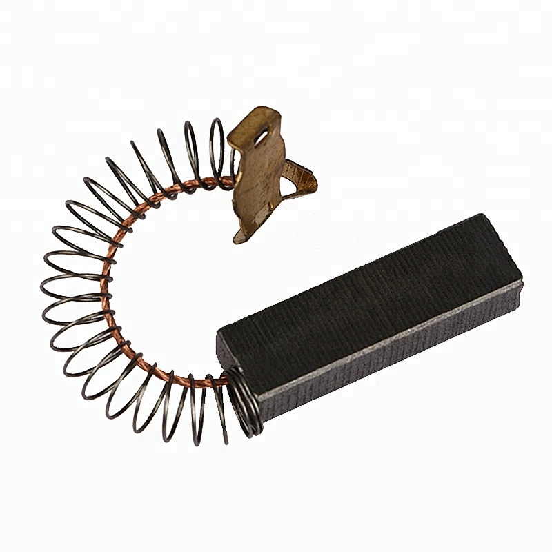 A Pair High Quality Of Blowing Machine Parts For Various Blowing Machine 32*10*6 mm Motor Carbon Brush