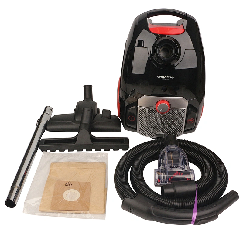 E.LUO Bagged Canister Cord Vacuum Cleaner for home in Home Appliances