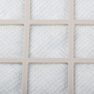 high efficient 1 pcs white filter cotton to filter air the original of vacuum cleaner parts hepa filter