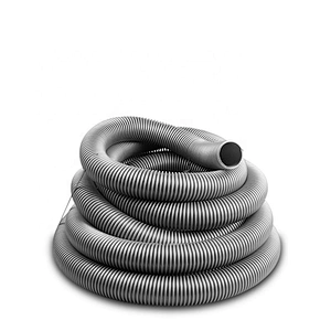 Inner Diameter 40mm Outer Diameter 48mm Silver Hose with High Temperature Flexible EVA Vacuum Cleaner Hose of Vacuum Cleaner