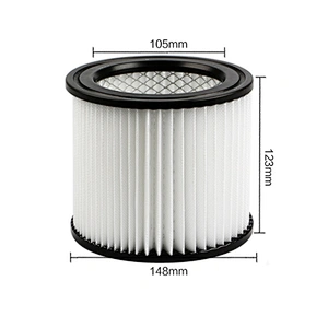 High Efficient 1 pcs White Hepa Filter to Filter Air the Original of Vacuum Cleaner Parts Hepa Filter