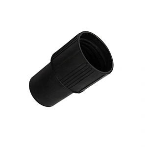 black vacuum cleaner outer diameter 42mm PP plastic connector for industrial vacuum cleaner parts