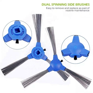 Robot Vacuum Cleaner Side Brushes Compatible with Eufy RoboVac 11S RoboVac12 RoboVac15C RoboVac30 RoboVac30C RoboVac 35C