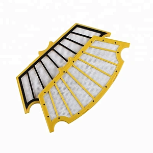 Robot Vacuum Cleaner Filter Yellow HEPA Air Filter Screen For Industrial With Good Quality