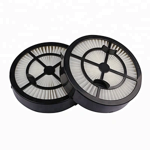 Haier Vacuum Cleaner ZW1608 Recycled PP Plastic Paper Material Circle Hepa Filter 140mm*30mm Black and White