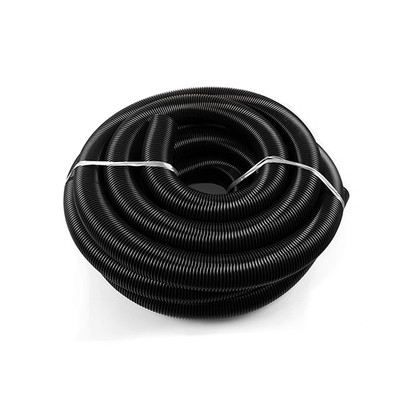 small diameter 50mm outer diameter 58mm black soft hose with high flexible EVA vacuum cleaner hose of industrial vacuum cleaner