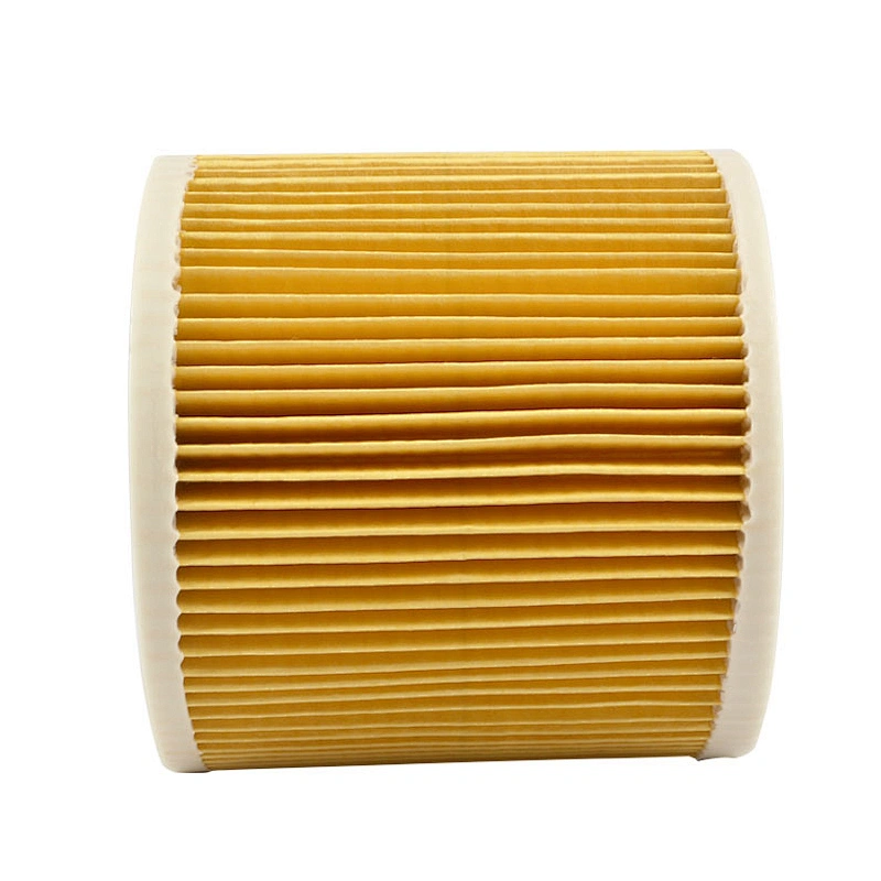 KA Series Vacuum Cleaner Parts Wet/dry  Yellow Hepa Filter 122*115*82mm