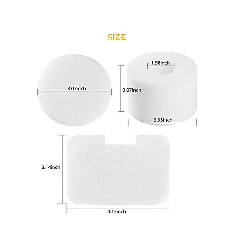 NV42 Foam Filters Compatible with Shark NV46 UV410 NV36A NV44 NV36 NV46C Navigator Vacuum Filter Replace Part XFF36