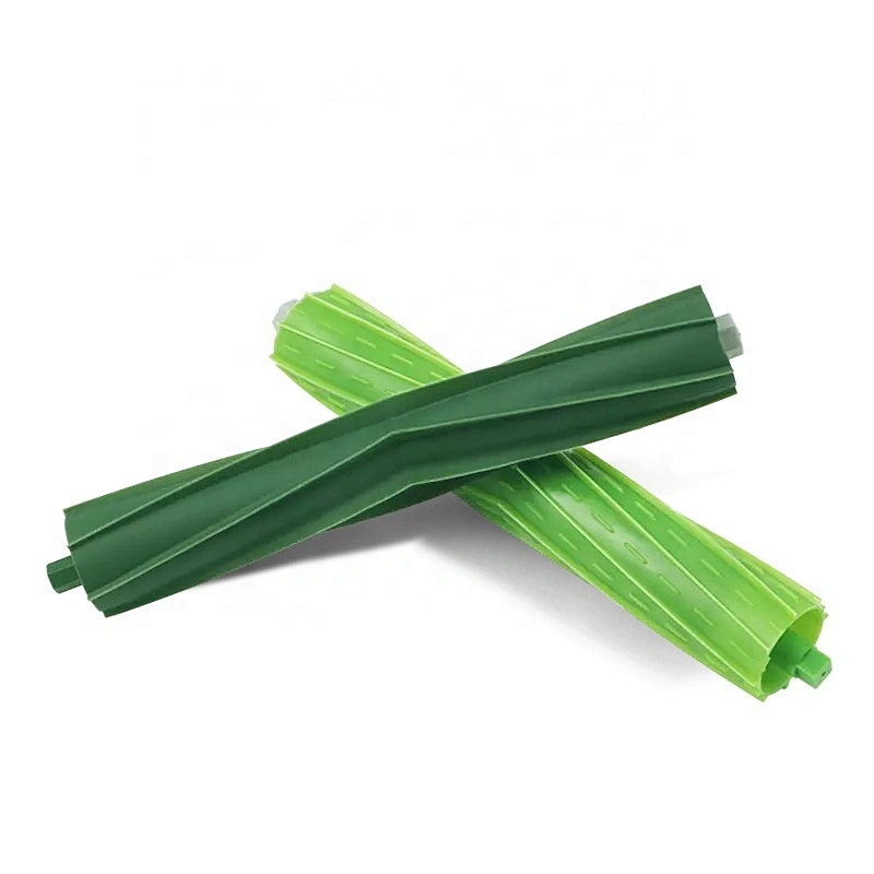 iRobots Roombas i7 i7+/i7 Plus E5 E6 E7 Robot Vacuum Cleaner Replacement Green Rubber Main Brush