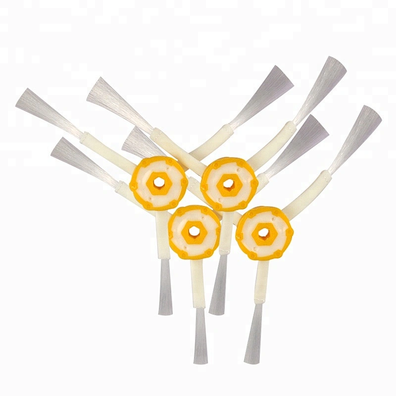 New Design And Interesting yellow Triangle Aspiradora Side Brush  for 500 600 700 Series