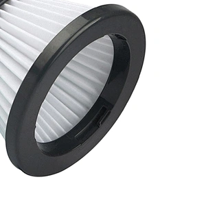 high efficient 1 pcs white hepa filter to filter air the original of vacuum cleaner parts hepa filter FC6161