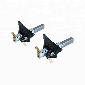 Universial Vacuum Cleaner Parts  Low Noise Motor High Efficient Carbon Brush 47*29*10mm