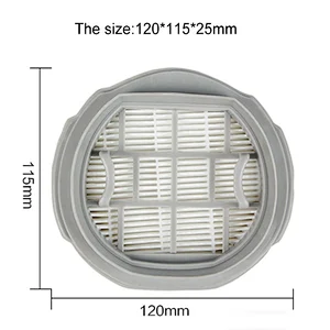 Vacuum clean parts hepa filter VC-S1023 air filter paper