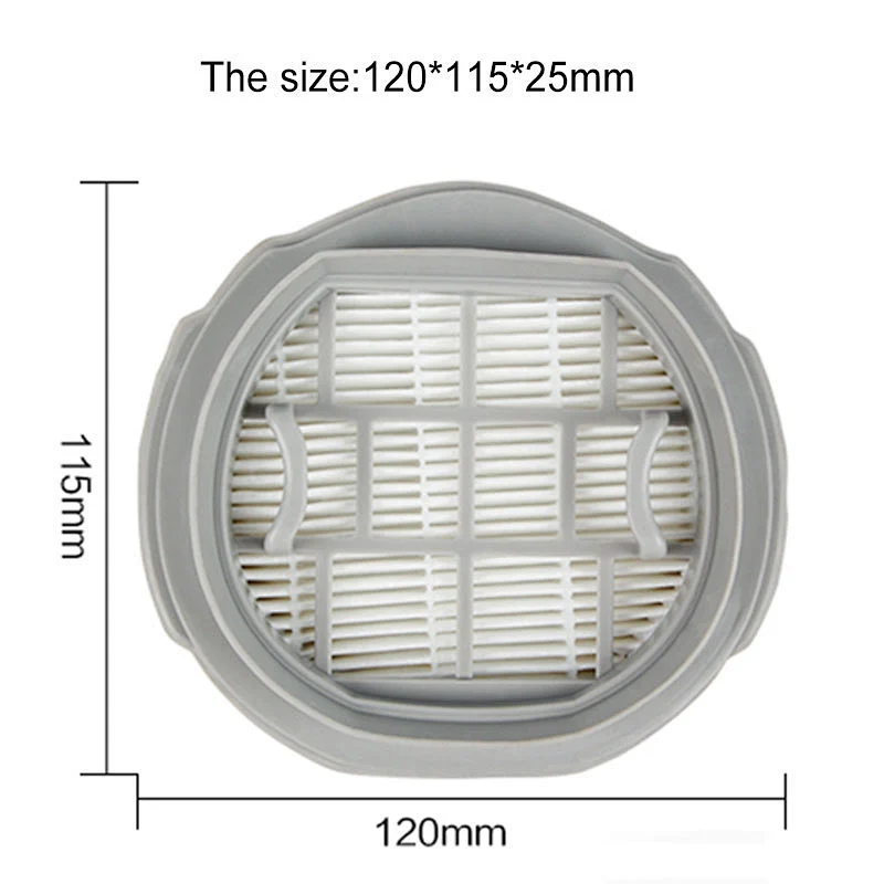 Vacuum clean parts hepa filter VC-S1023 air filter paper