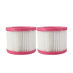 home appliance white 122*99mm vacuum cleaner hepa filter replacement