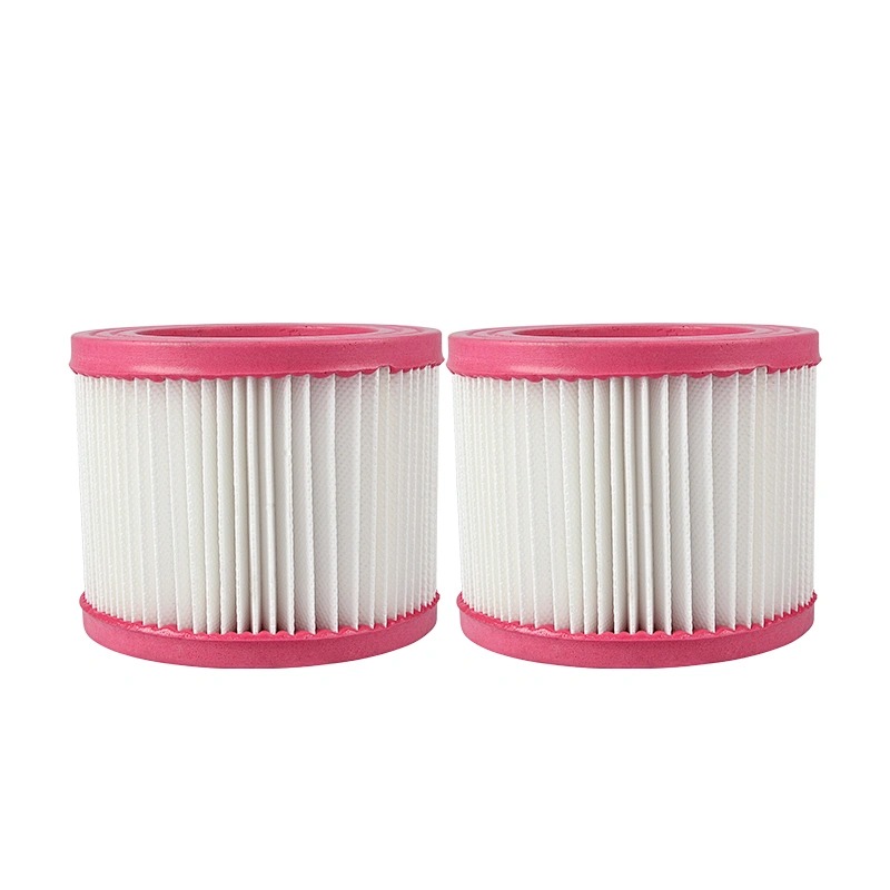 home appliance white 122*99mm vacuum cleaner hepa filter replacement