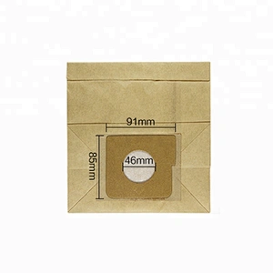 High quality factory price paper disposable vacuum cleaner dust collection bag