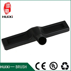 Industrial vacuum cleaner water wiping brush and cleaning nozzle of vacuum cleaner parts