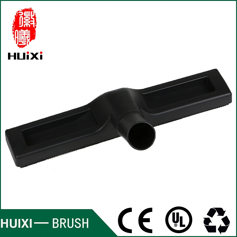 Industrial vacuum cleaner water wiping brush and cleaning nozzle of vacuum cleaner parts