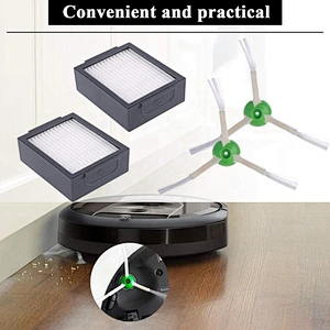 Replacement HEPA Filters For iRobot R-oomba i7 i7+/i7 Plus E5 E6 E7 Robot Smart Vacuum Cleaner
