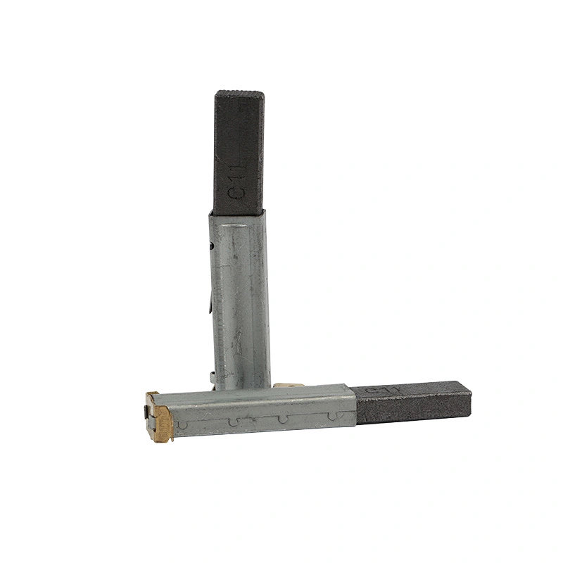 1pcs 10*73*6mm vacuum cleaner motor carbon brush wih high quality of vacuum cleaner parts for various vacuum cleaner