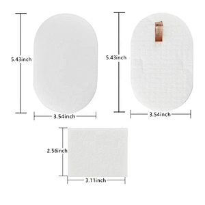Washable Foam Filters Kit #XFFH400&XEXFH400 Fit Shark AH400 AH401 AH542 AH452W AH454Q Vacuum Cleaner