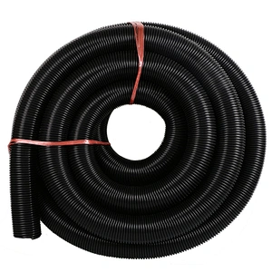 inner diameter 80mm black pvc electrical hose with high flexible EVA vacuum cleaner of household cleaning