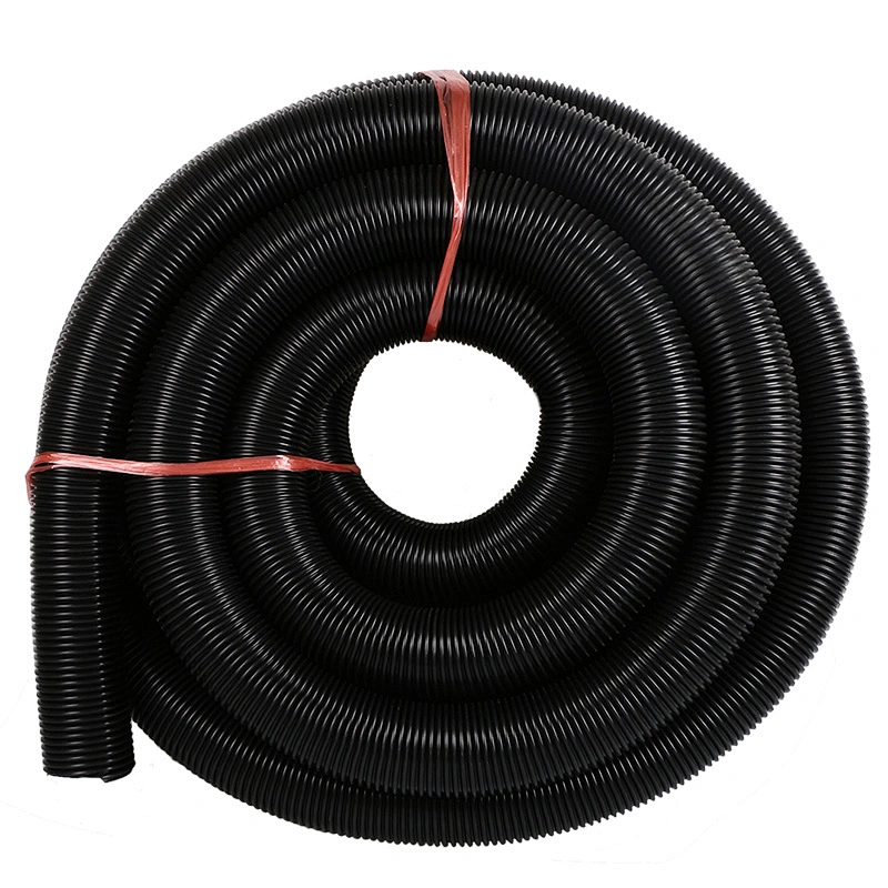 inner diameter 80mm black pvc electrical hose with high flexible EVA vacuum cleaner of household cleaning