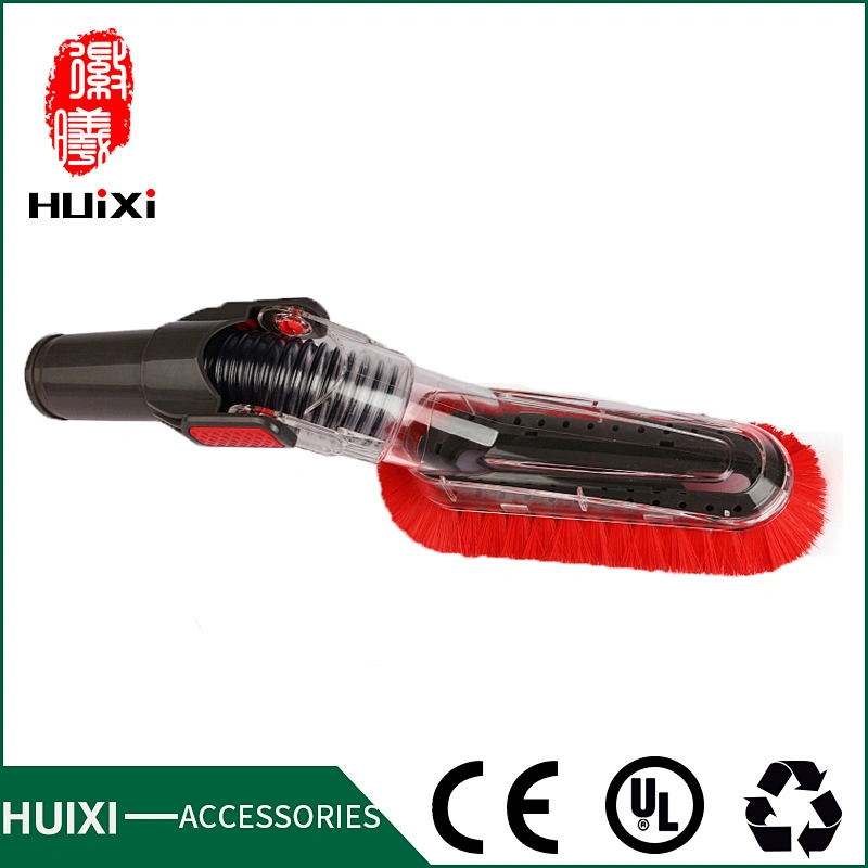 32mm Universal ABS plastic cleaning brush and clean tools of vacuum cleaner parts for FC8202 FC8209 RO400 RO410 etc