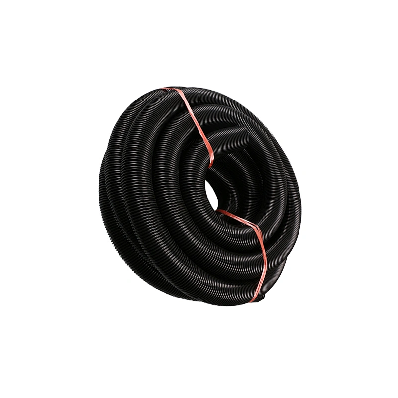 Household Vacuum Cleaner 60mm-70mm Diameter Black Hose High Temperature EVA Cleaning