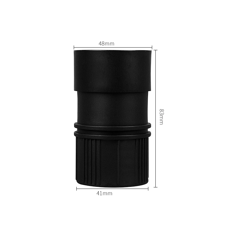 vacuum cleaner connector 41mm ABS plastic connector vacuum cleaner hose