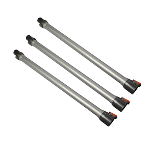 universal 56cm silver high temperature flexible straight hose ABS hose connector tube pipe vacuum cleaner
