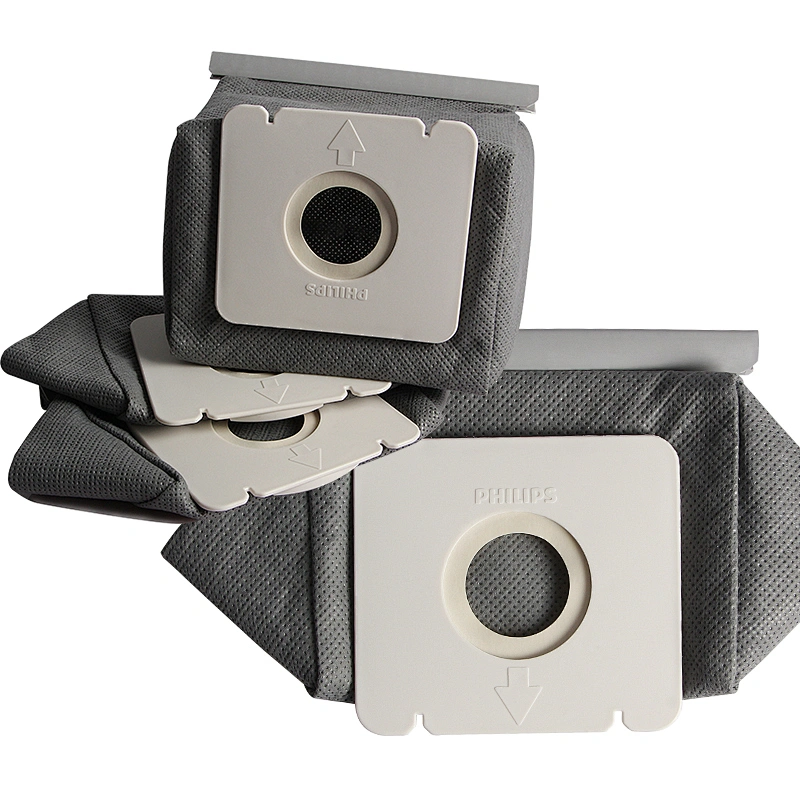 1 high quality replacement part fine fiber fabric for FC8082 vacuum cleaner dust bag lont term filter bag
