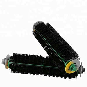 Replacement Spare Parts Cleaning Brush Bristle & Flexible Beater Brush for Robot Vacuum Cleaner