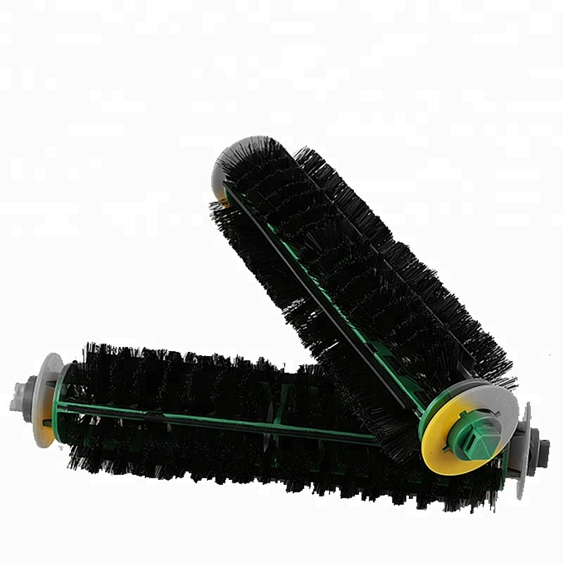 Replacement Spare Parts Cleaning Brush Bristle & Flexible Beater Brush for Robot Vacuum Cleaner