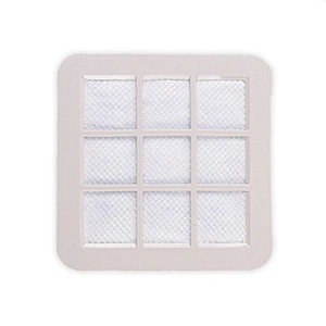 Black Filter Cotton to Filter Air the Original of Vacuum Cleaner Parts Dust Filter Cotton