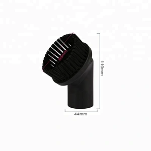 Household Vacuum Cleaner Parts Multifunctional Dirt Cleaner PP Brush 36mm Inner Diameter