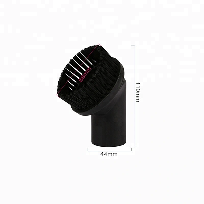 Household Vacuum Cleaner Parts Multifunctional Dirt Cleaner PP Brush 36mm Inner Diameter