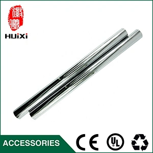 Vacuum Cleaner Parts Metal stainless Steel Pipe  / Tube
