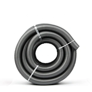 Inner Diameter 40mm Outer Diameter 48mm Silver Hose with High Temperature Flexible EVA Vacuum Cleaner Hose of Vacuum Cleaner