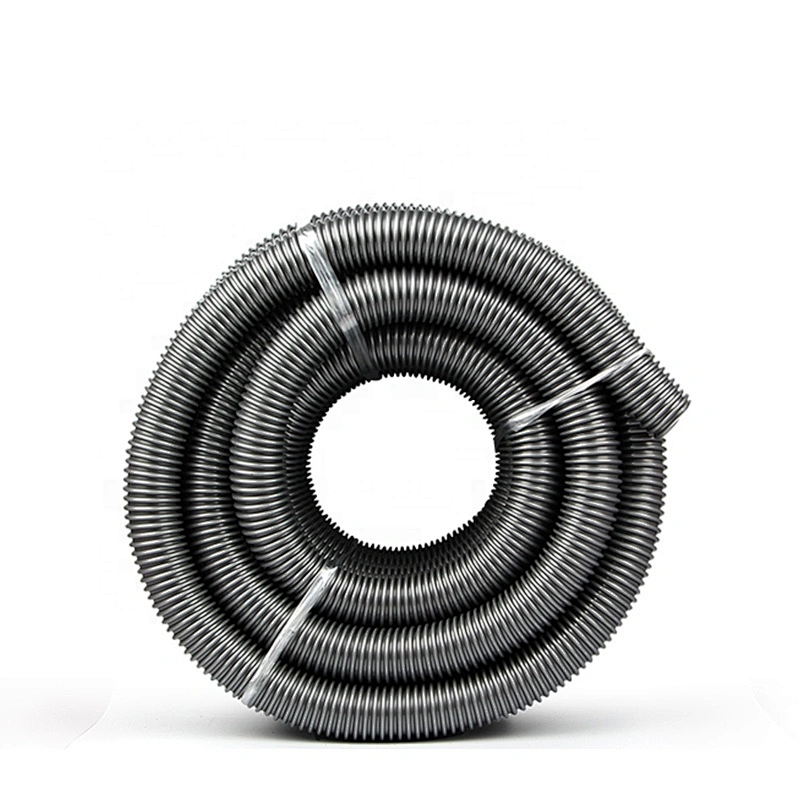 Inner Diameter 40mm Outer Diameter 48mm Silver Hose with High Temperature Flexible EVA Vacuum Cleaner Hose of Vacuum Cleaner