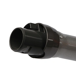 Black High Temperature Straight Hose Length 56cm Metal Hose for Accessories of Vacuum Cleaner DC35