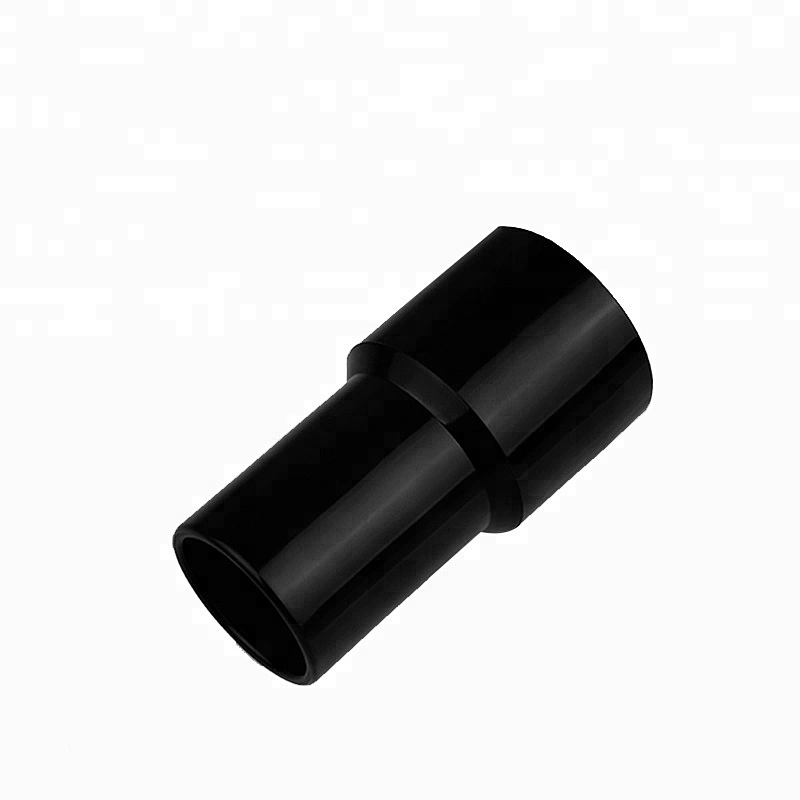 Black Vacuum Cleaner Hose Connectors For Function 0f Conversion