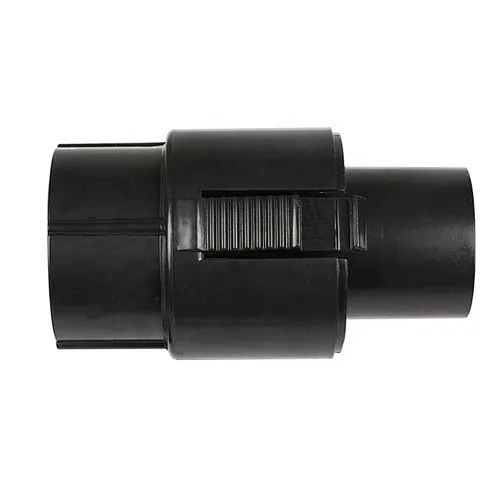 Good Quality PP Plastic  Black Vacuum Cleaner Hose Connectors For Plugging  In the Vacuum Host Interface