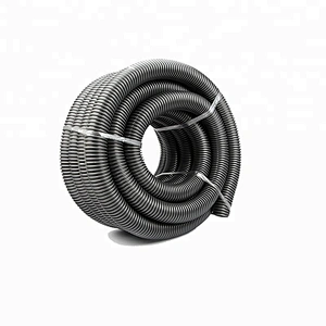Outer 34 Diameter Washed Flexible EVA Vacuum Cleaner Plastic Threaded Hose Tube