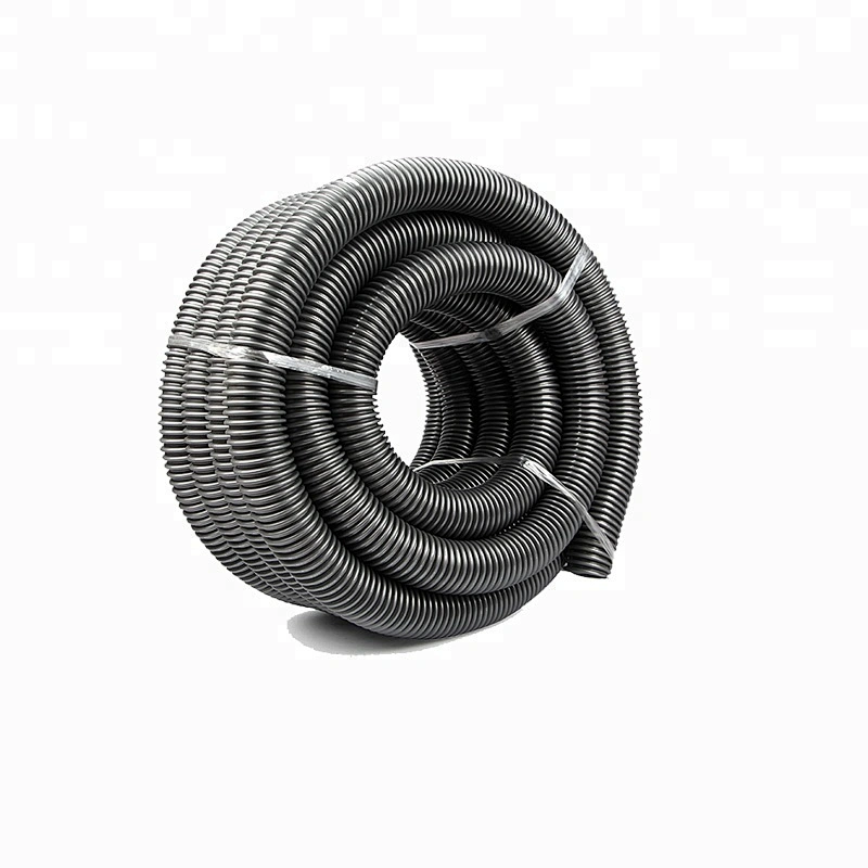Outer 34 Diameter Washed Flexible EVA Vacuum Cleaner Plastic Threaded Hose Tube