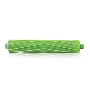 iRobots Roombas i7 i7+/i7 Plus E5 E6 E7 Robot Vacuum Cleaner Replacement Green Rubber Main Brush