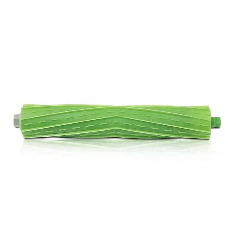 iRobots Roombas i7 i7+/i7 Plus E5 E6 E7 Robot Vacuum Cleaner Replacement Green Rubber Main Brush