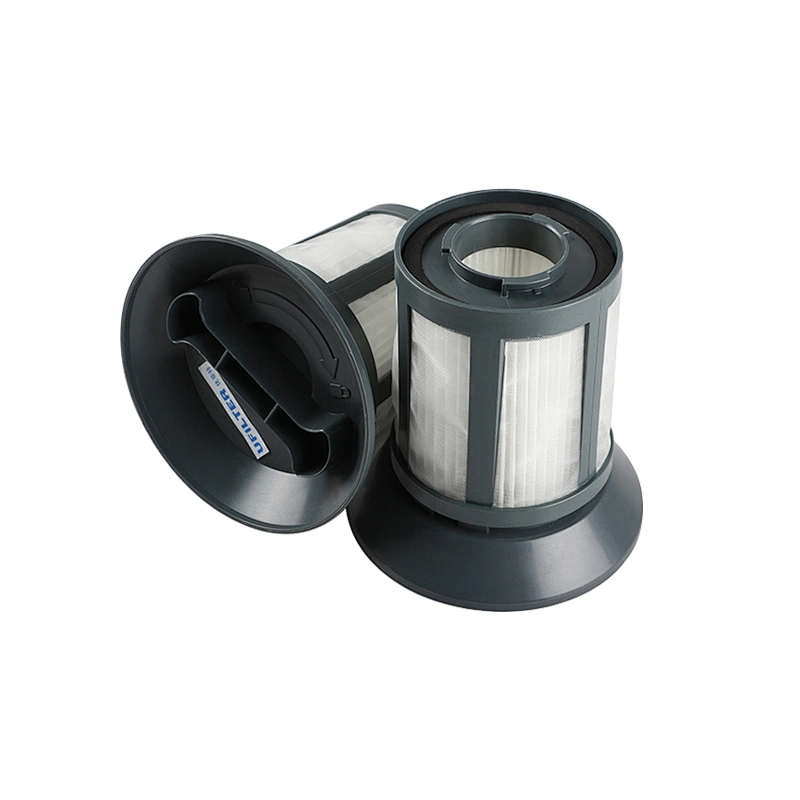 Gray And White Vacuum cleaner seapa Filter Cartridge For Cleaning The Dust
